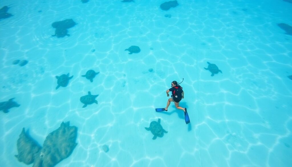 Дайвинг для начинающих: лучшие места в мире - иллюстрация