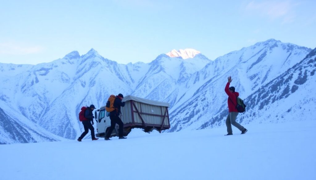 Треккинг в Непале: все - иллюстрация