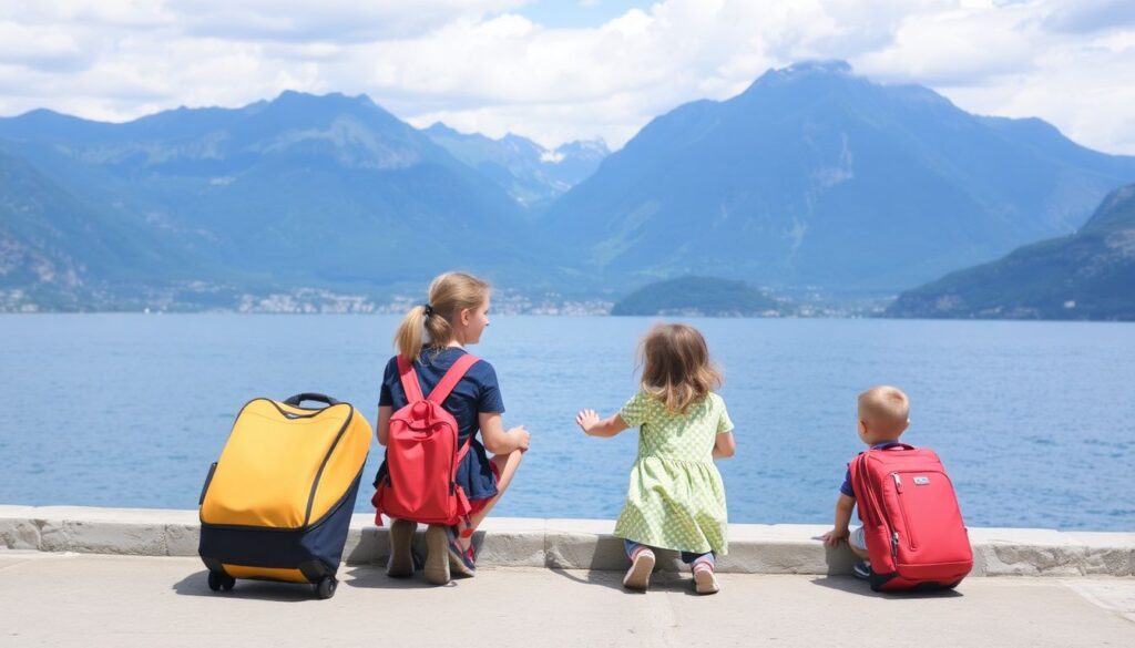 Путешествие с детьми: как сделать отдых комфортным для всех - иллюстрация