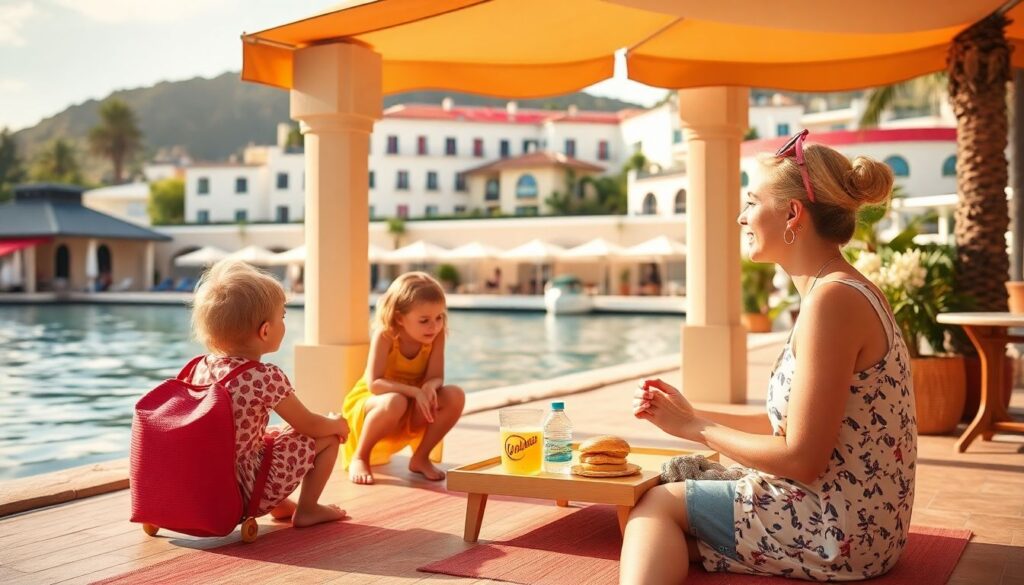 Путешествие с детьми: как сделать отдых комфортным для всех - иллюстрация