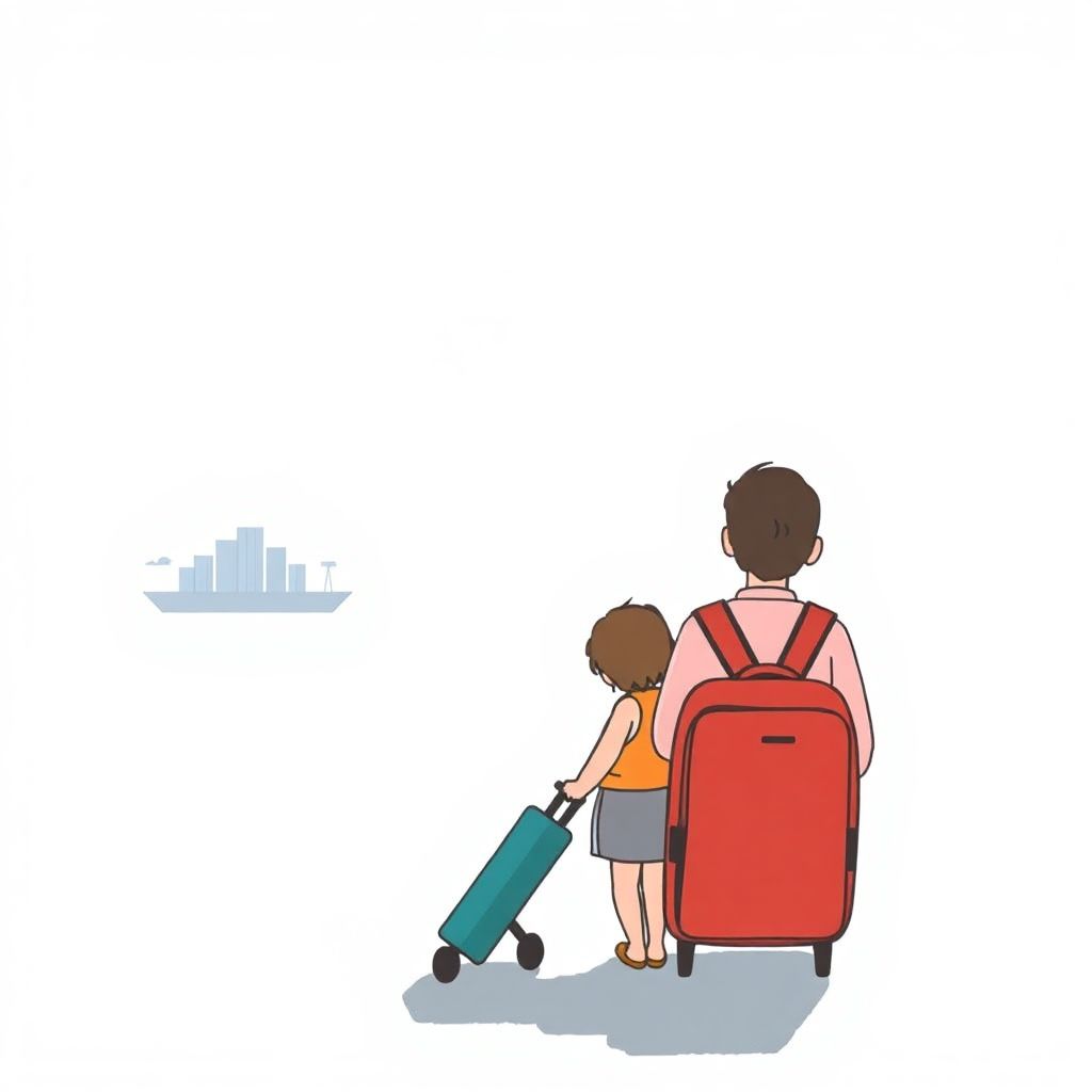 Путешествие с детьми — как организовать комфортный отдых для всей семьи