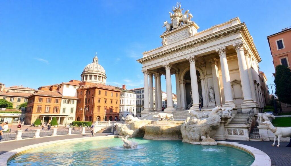 Римские каникулы: как увидеть все и не сойти с ума от толп туристов - иллюстрация