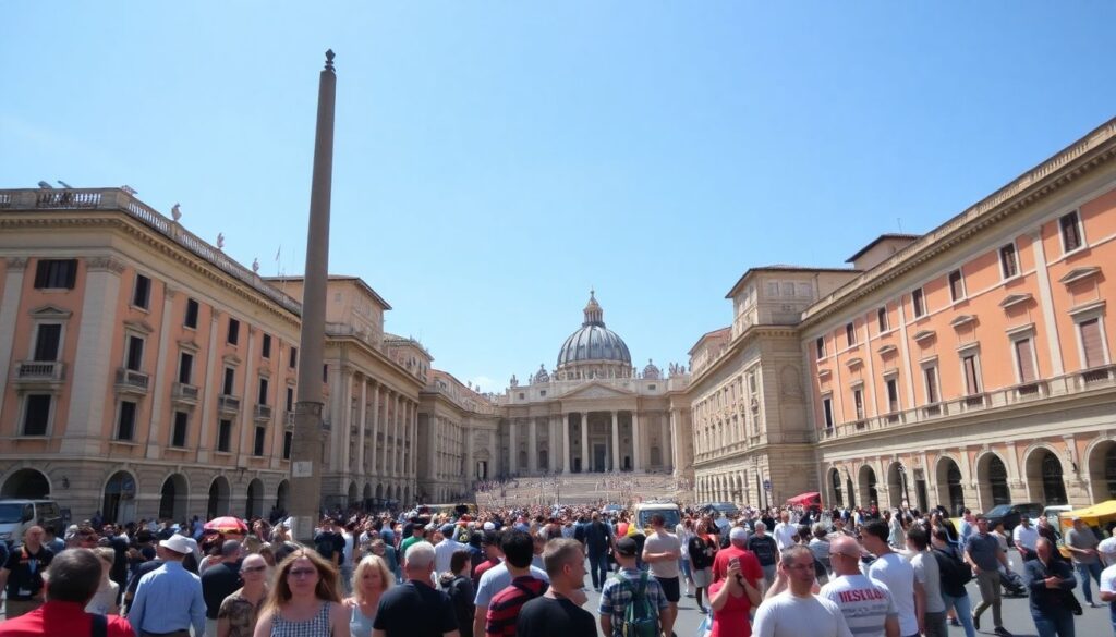 Римские каникулы: как увидеть все и не сойти с ума от толп туристов - иллюстрация