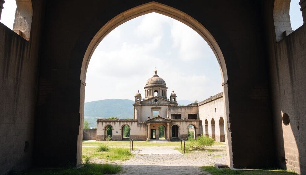 Заброшенные города мира: истории и как их посетить - иллюстрация