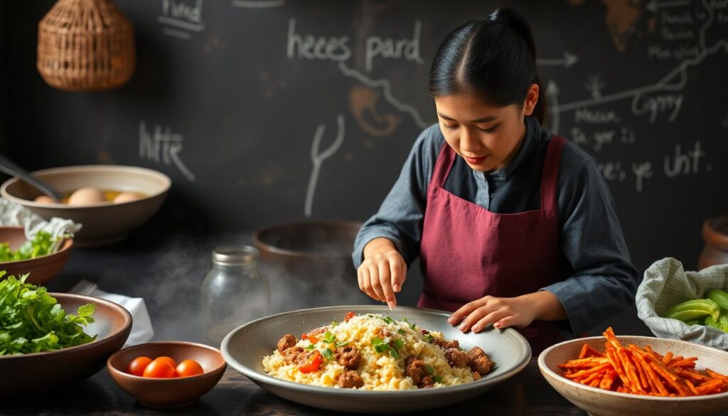 Кухни мира: 15 блюд - иллюстрация