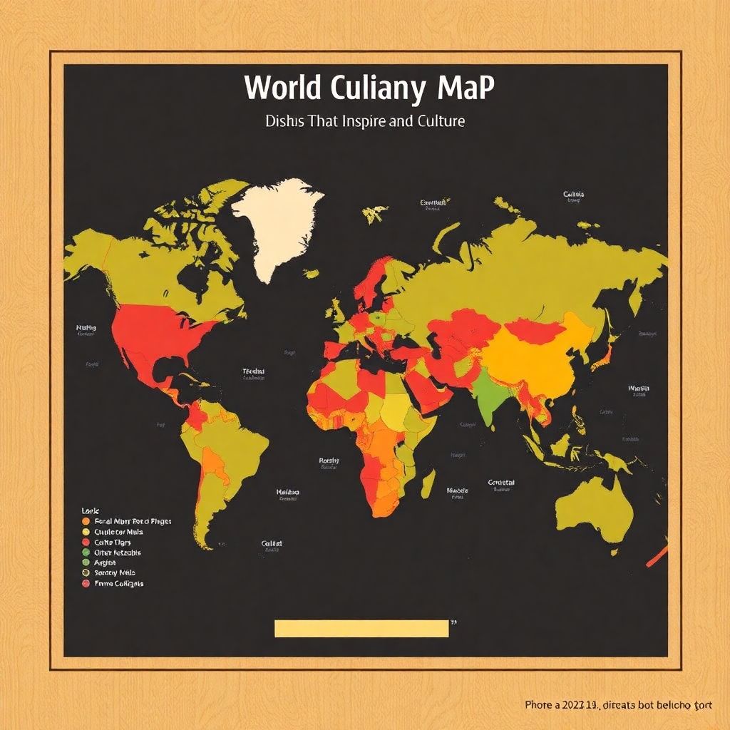 Кухни мира: лучшие 15 блюд, которые стоит попробовать каждому