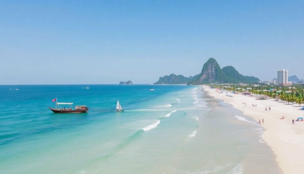 Лучшие пляжи Вьетнама: от Дананга до Фукуока - иллюстрация