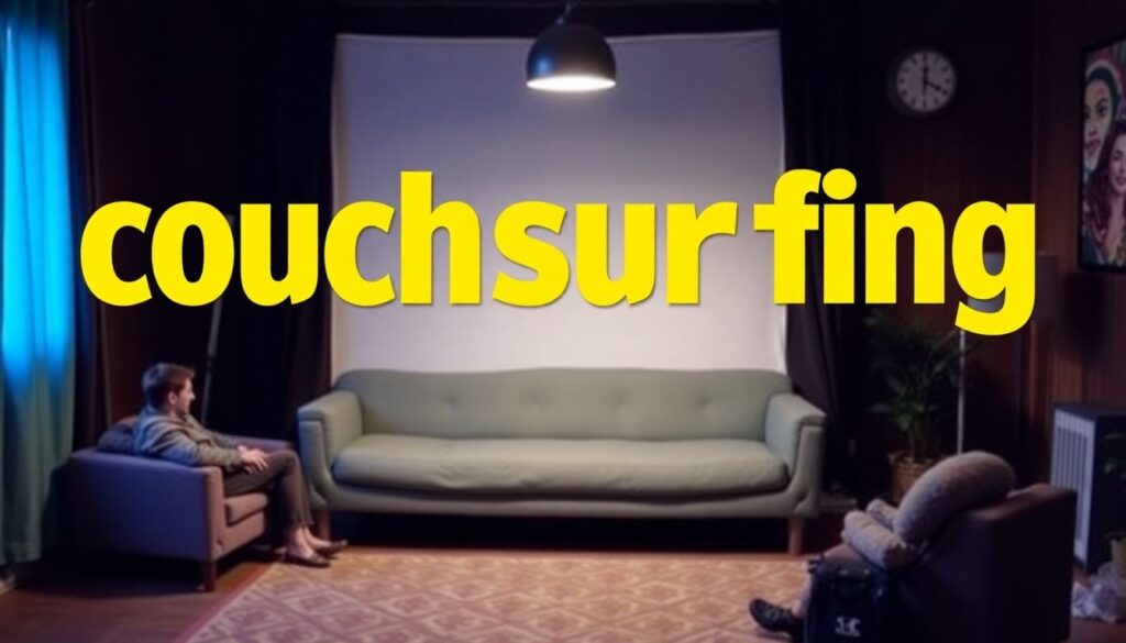 Как сэкономить на жилье в путешествии: каучсерфинг - иллюстрация