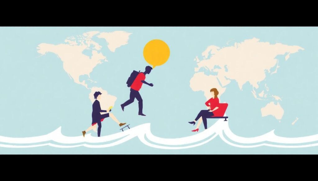 Как сэкономить на жилье в путешествии: каучсерфинг - иллюстрация