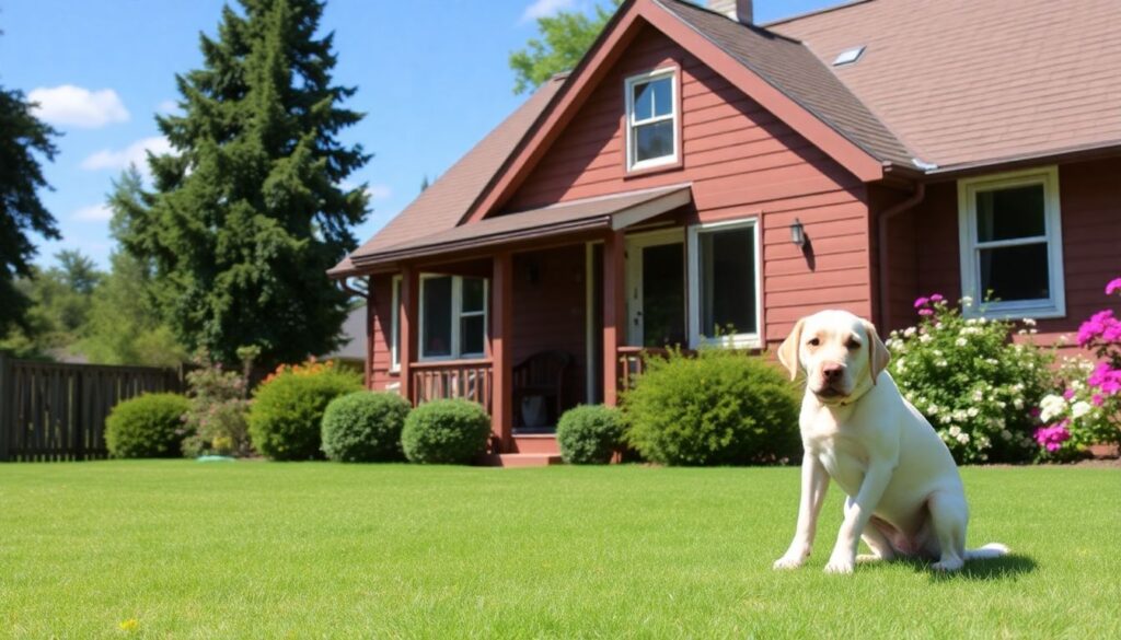 хаусситтинг - иллюстрация