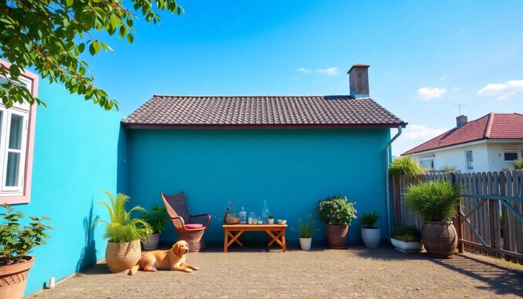 хаусситтинг - иллюстрация