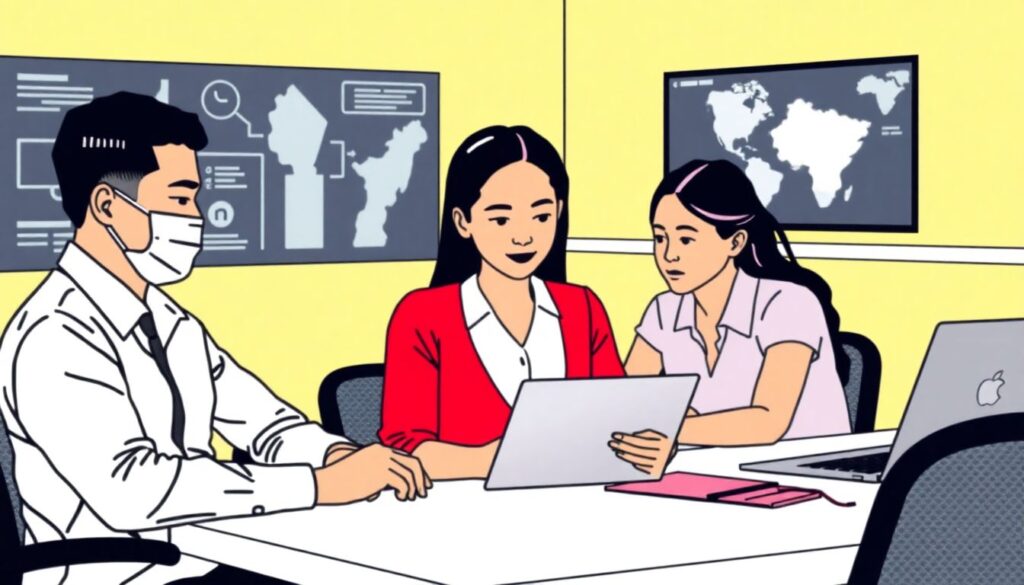 Что такое "workation" и как совмещать работу и путешествия - иллюстрация