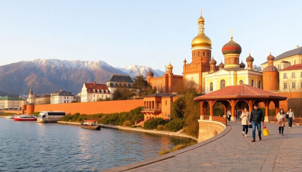 Путешествие по Золотому кольцу России: готовый маршрут на выходные - иллюстрация