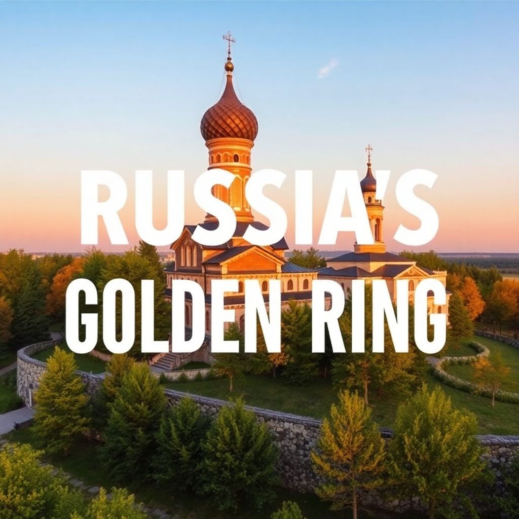 Золотое кольцо России: маршрут путешествия на выходные для незабываемого отдыха