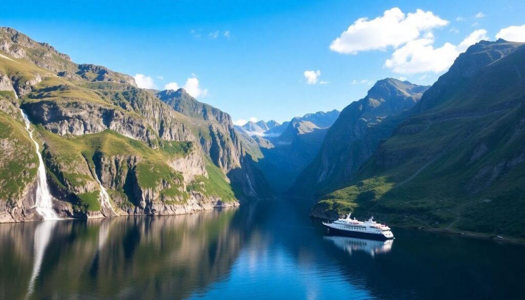 Норвежские фьорды: как организовать незабываемый круиз - иллюстрация