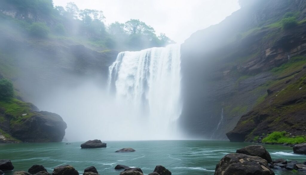 Самые красивые водопады мира - иллюстрация