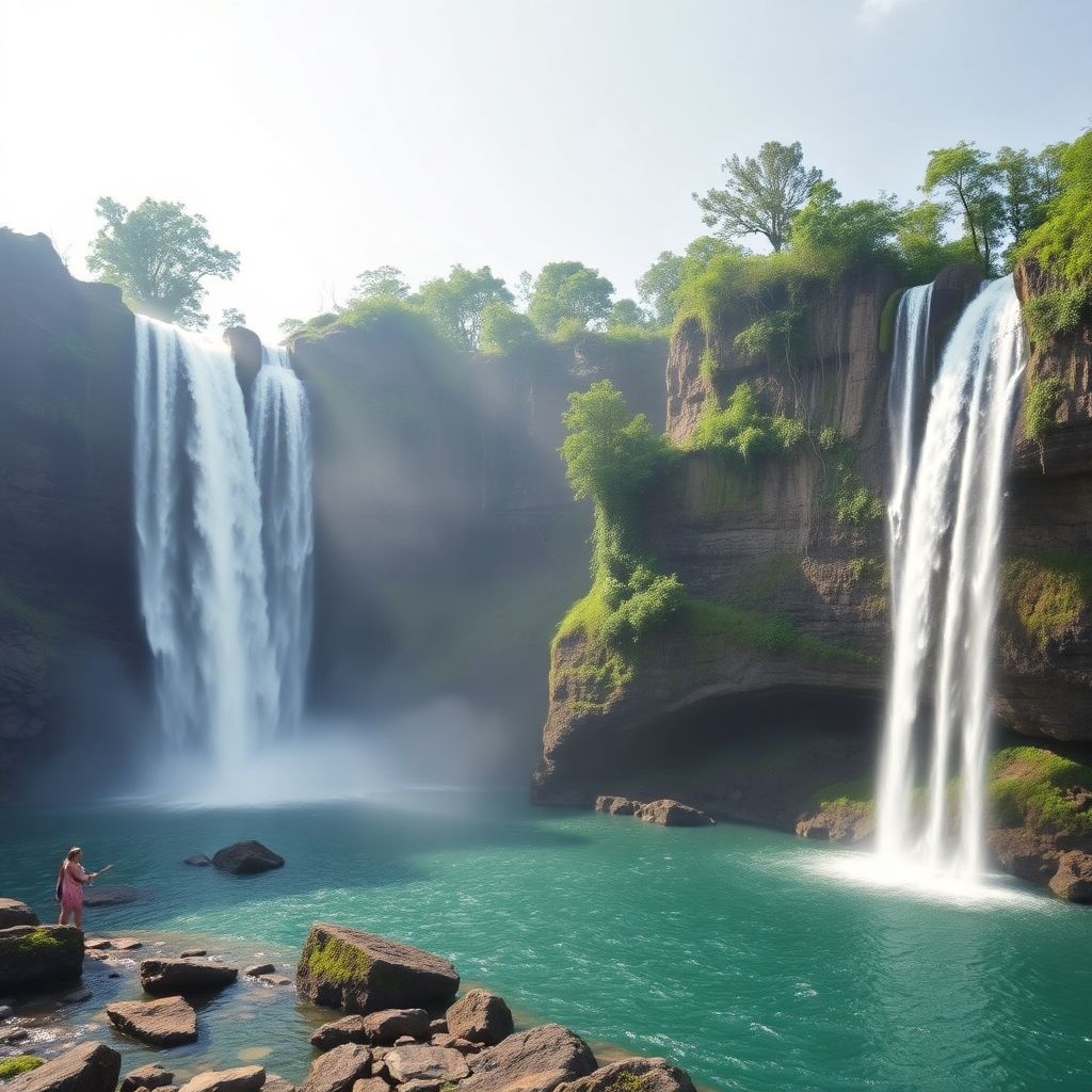 Самые красивые водопады мира — поражающие чудеса природы для путешественников