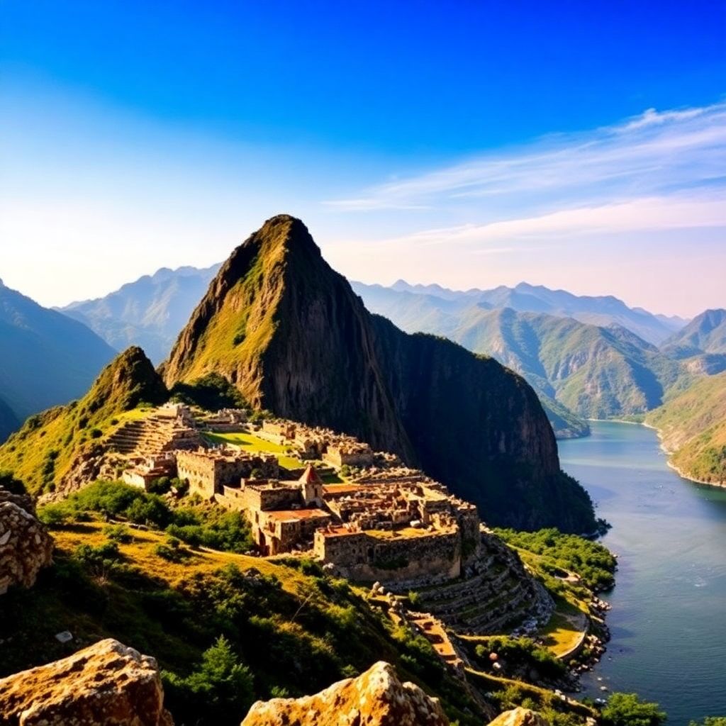 Места, от которых захватывает дух — невероятные пейзажи и впечатления