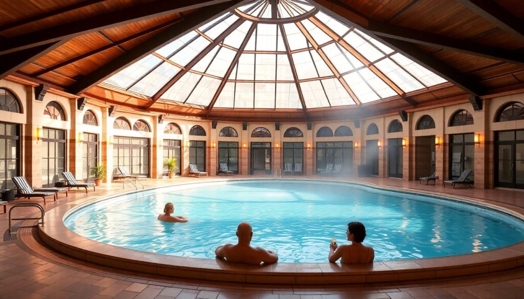 Лучшие термальные источники Европы - иллюстрация