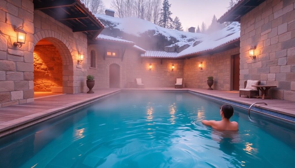 Лучшие термальные источники Европы - иллюстрация