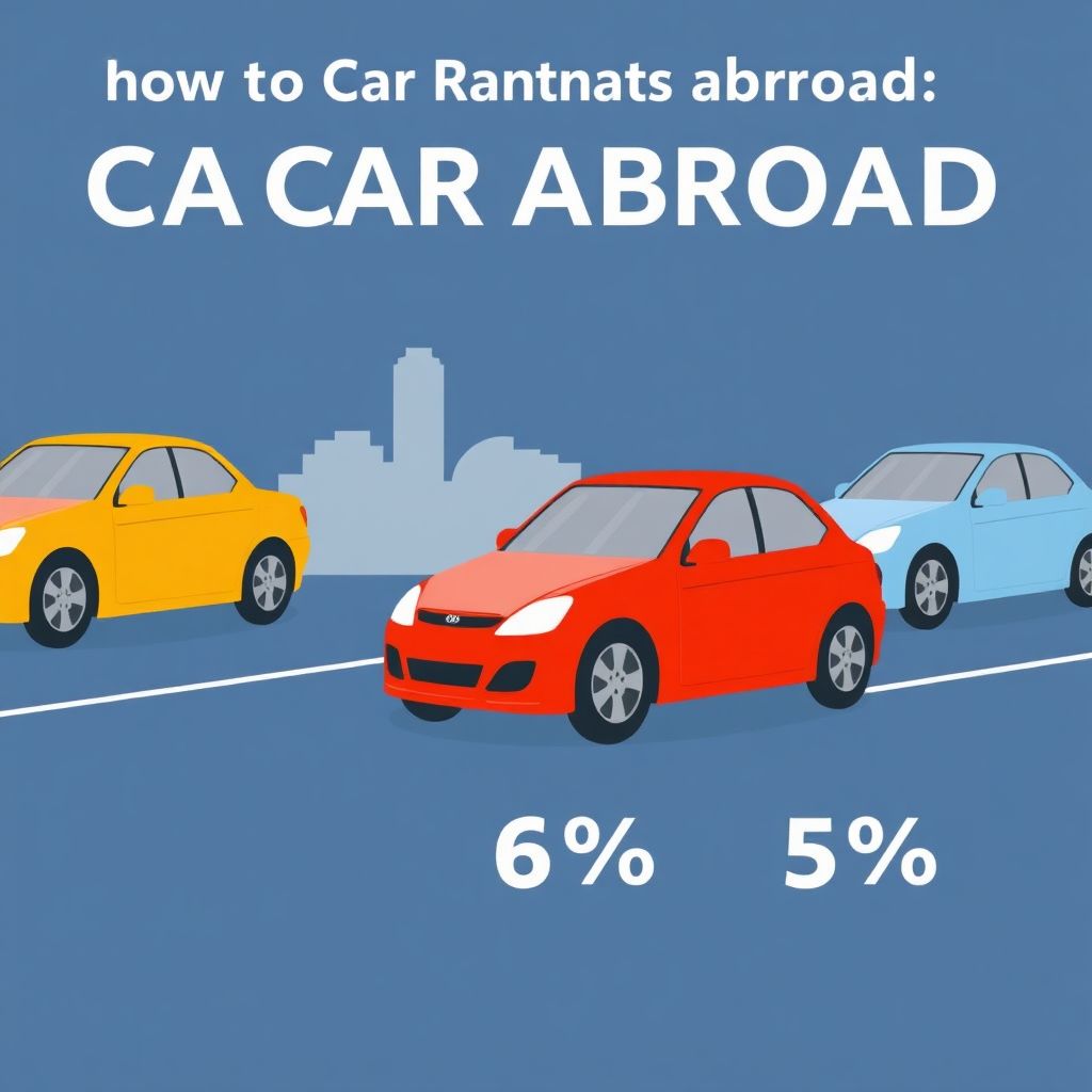 Аренда авто за границей — что нужно знать и как избежать подводных камней