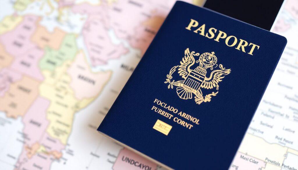 если вы потеряли паспорт в другой стране - иллюстрация