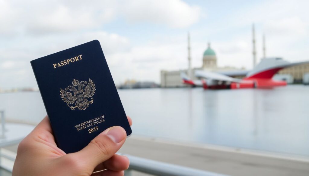 если вы потеряли паспорт в другой стране - иллюстрация