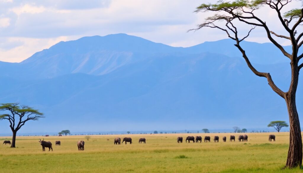 Сафари в Африке: Танзания или Кения? - иллюстрация