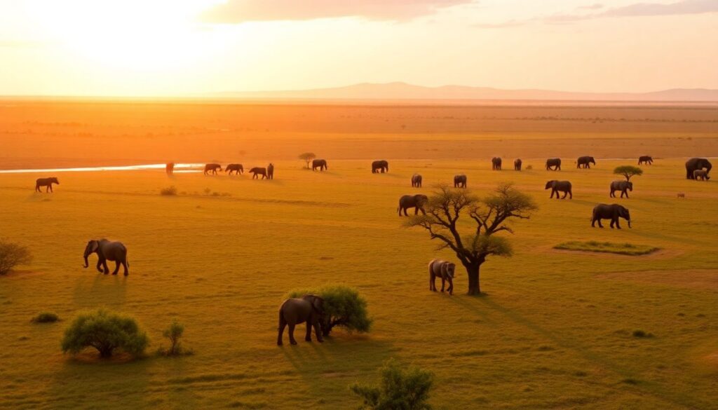 Сафари в Африке: Танзания или Кения? - иллюстрация