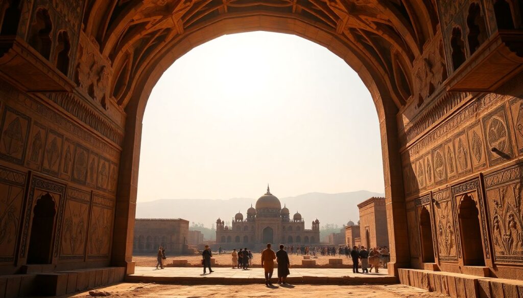 История Великого шелкового пути: путешествие по древним городам - иллюстрация