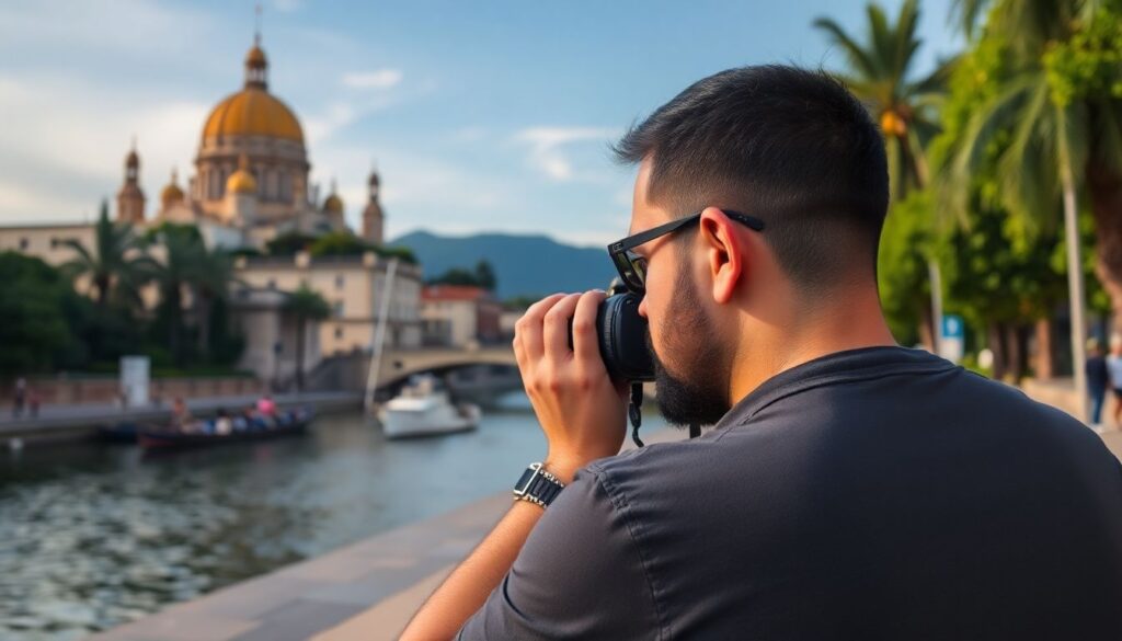 Как фотографировать в путешествии: советы для начинающих - иллюстрация