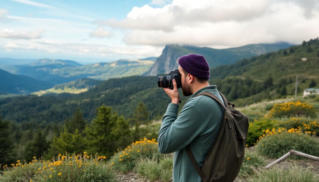 Как фотографировать в путешествии: советы для начинающих - иллюстрация