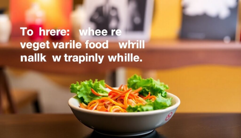 Вегетарианская еда в путешествии: как найти и что пробовать - иллюстрация