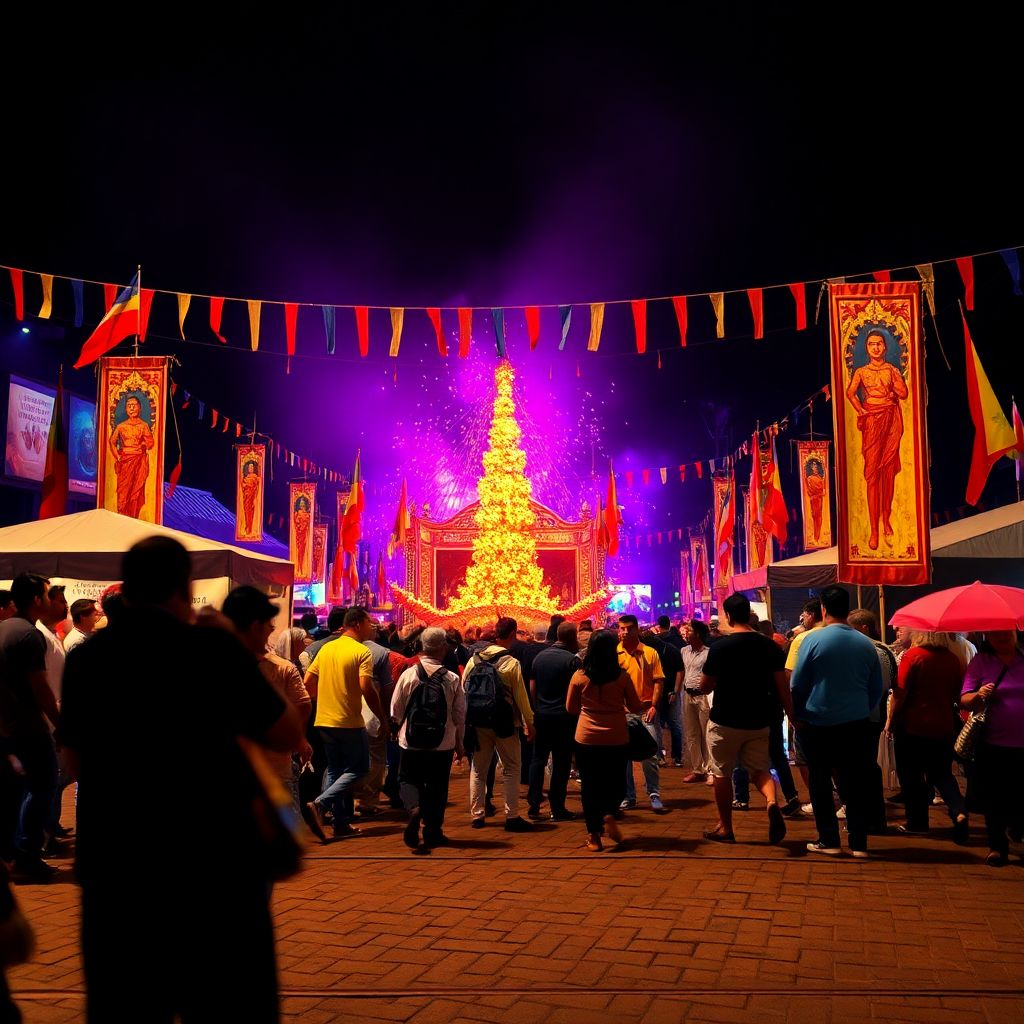 Фестивали мира: самые яркие культурные события по всему свету