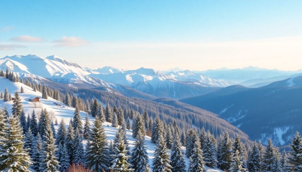 Зимний отдых в горах: лучшие горнолыжные курорты Европы - иллюстрация