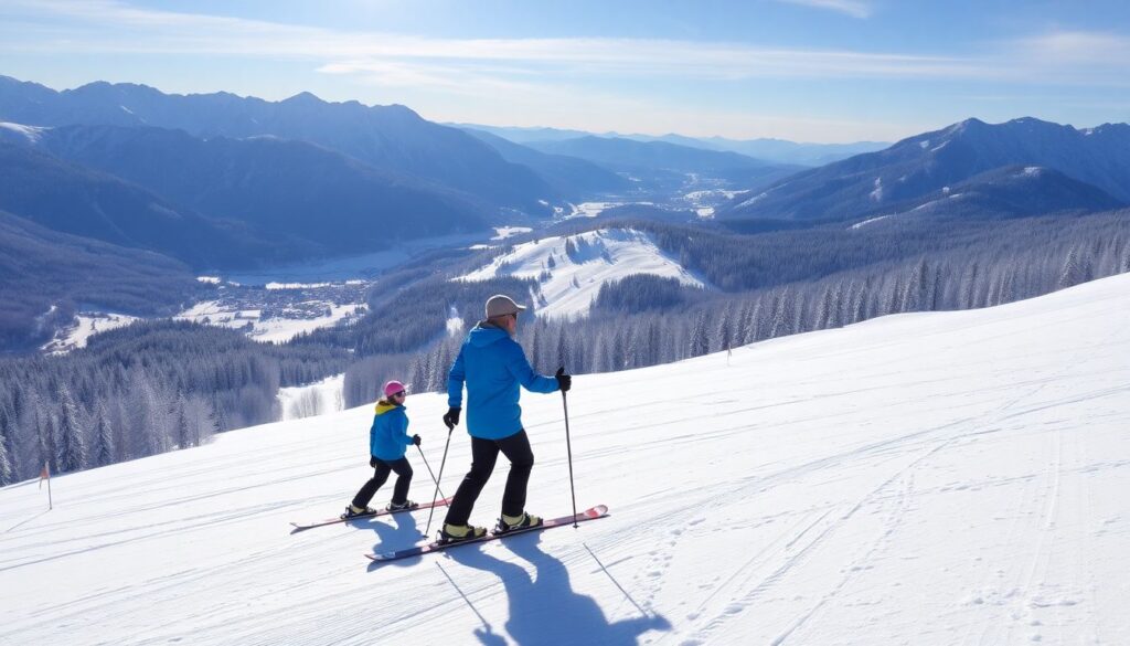 Зимний отдых в горах: лучшие горнолыжные курорты Европы - иллюстрация