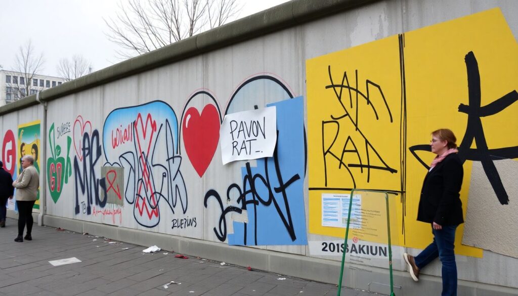 Берлинская стена: история падения и где увидеть ее остатки - иллюстрация