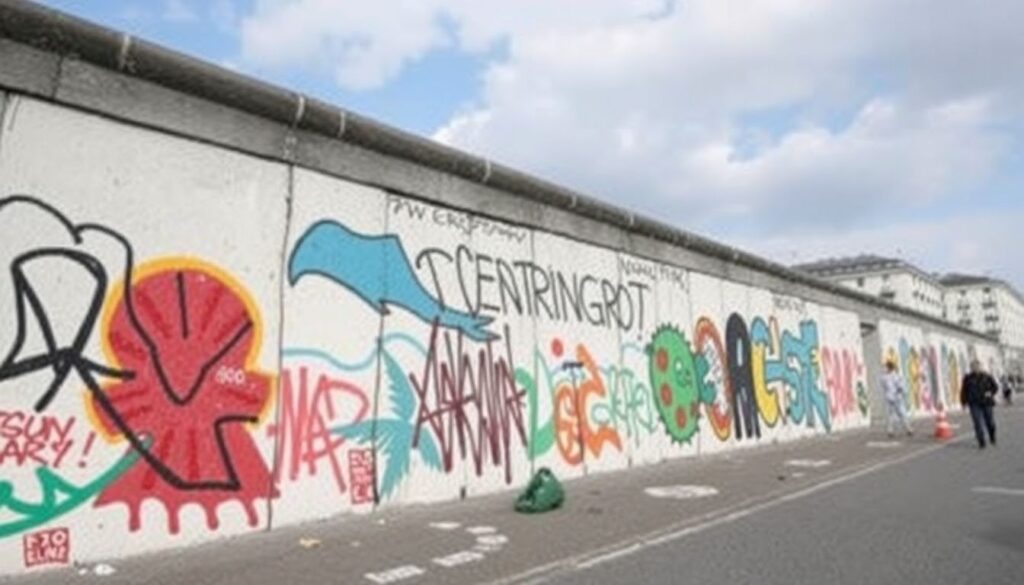 Берлинская стена: история падения и где увидеть ее остатки - иллюстрация