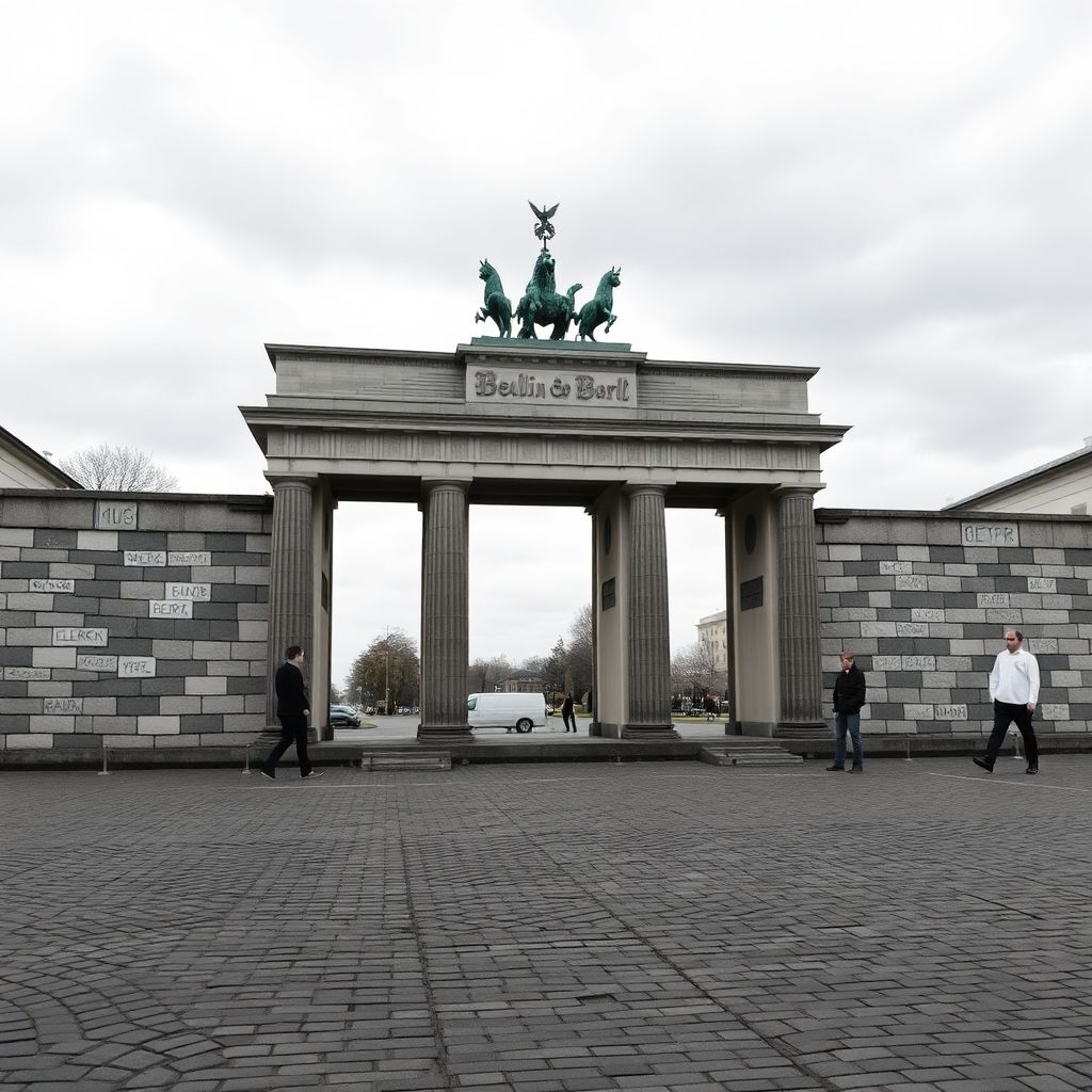 Берлинская стена: история падения и где находятся сохранившиеся участки