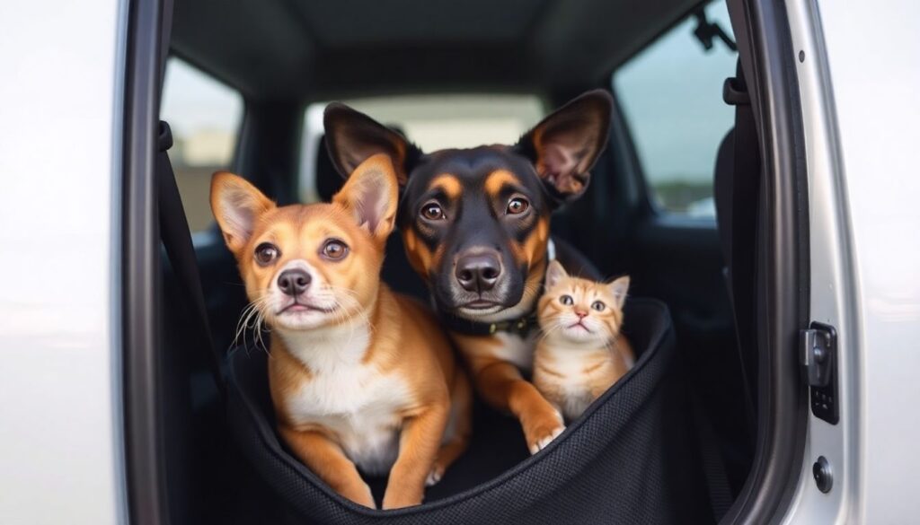 Как путешествовать с домашними животными: правила и советы - иллюстрация