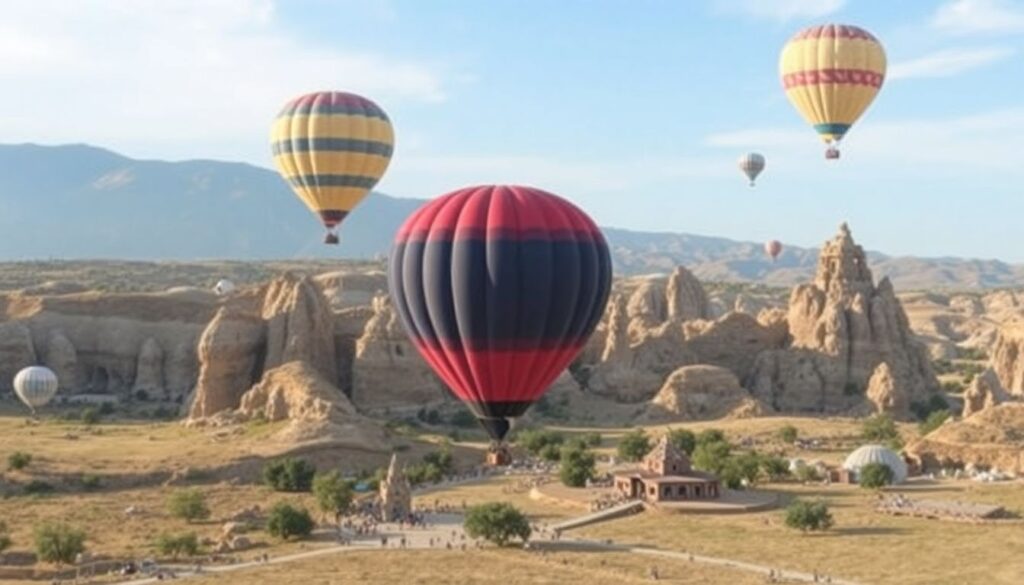 Каппадокия: полет на воздушном шаре и подземные города - иллюстрация