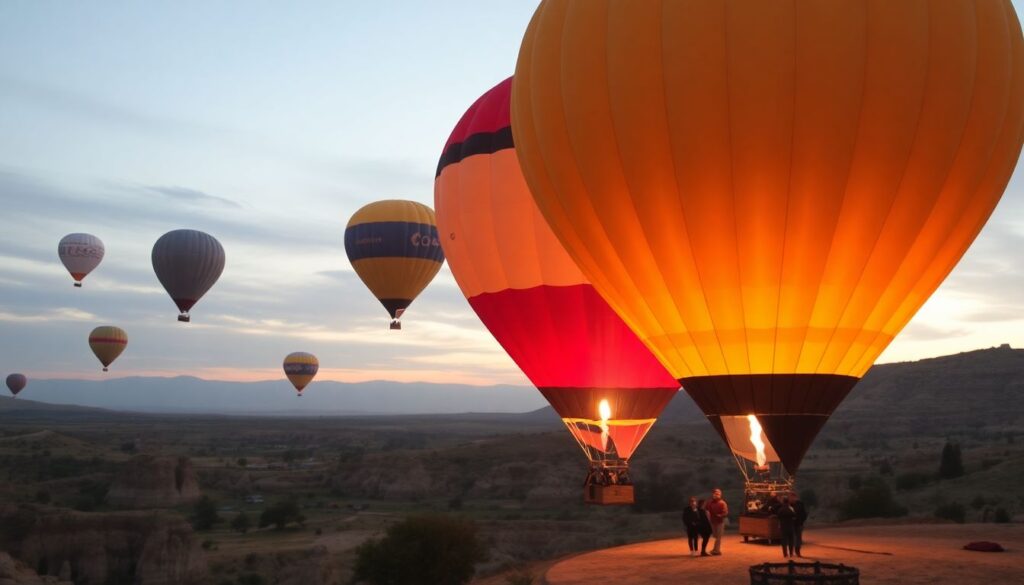 Каппадокия: полет на воздушном шаре и подземные города - иллюстрация