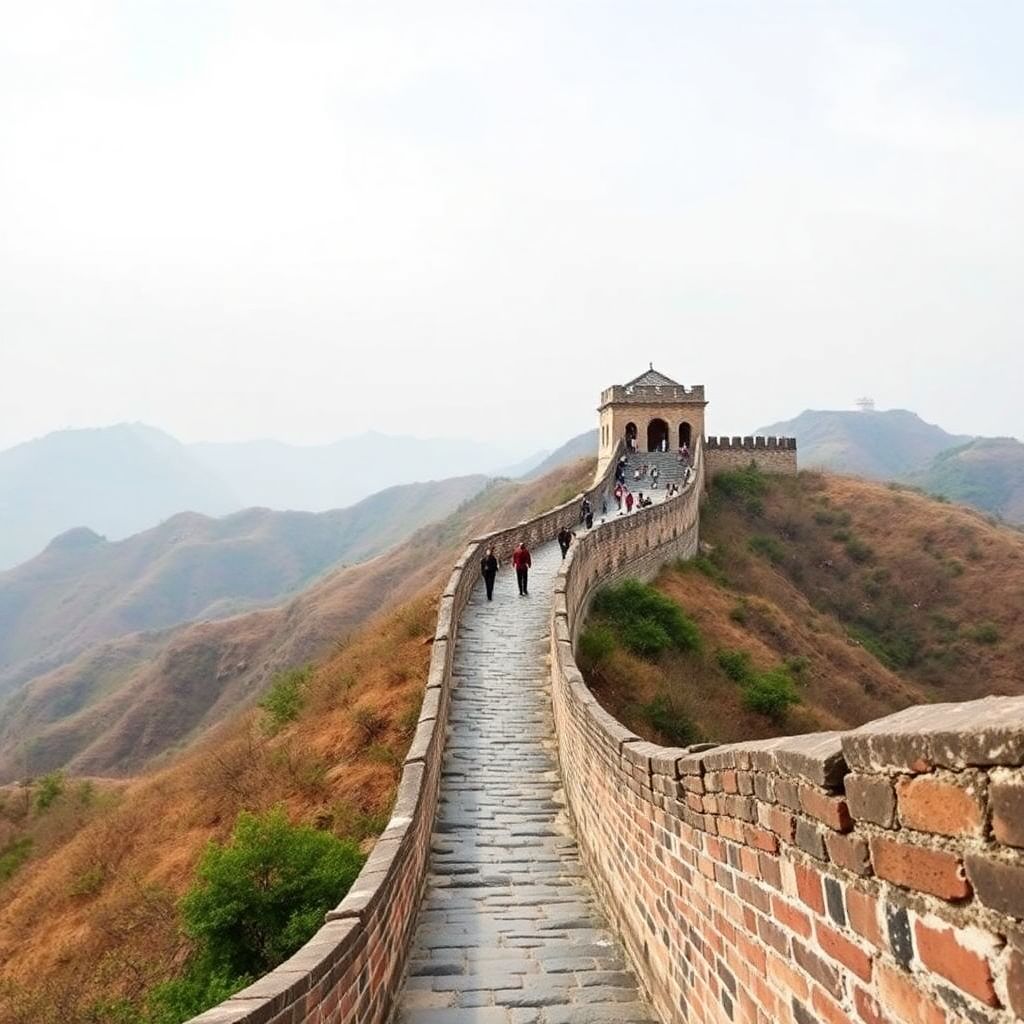 Китайская стена: какой участок лучше выбрать для посещения туристу