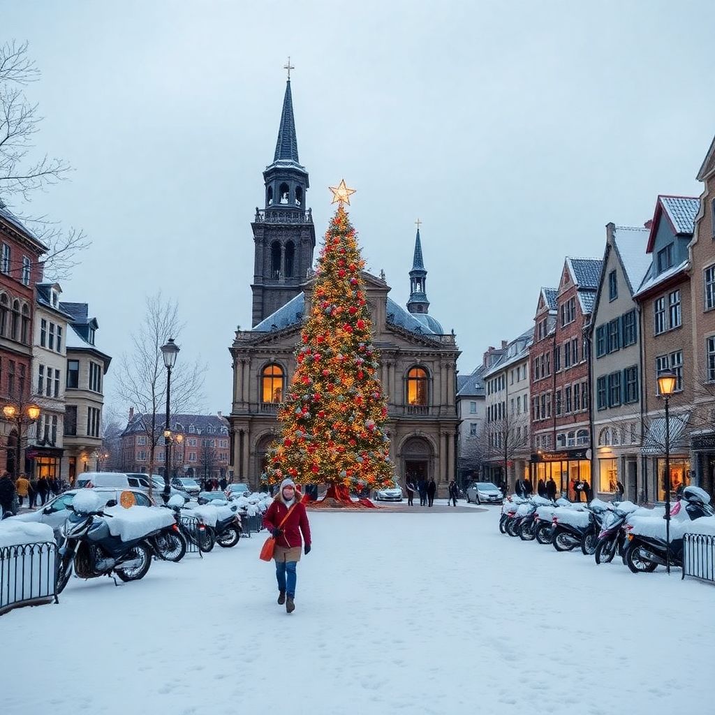 Рождественские ярмарки в Европе: лучшие города для зимнего отдыха и шопинга