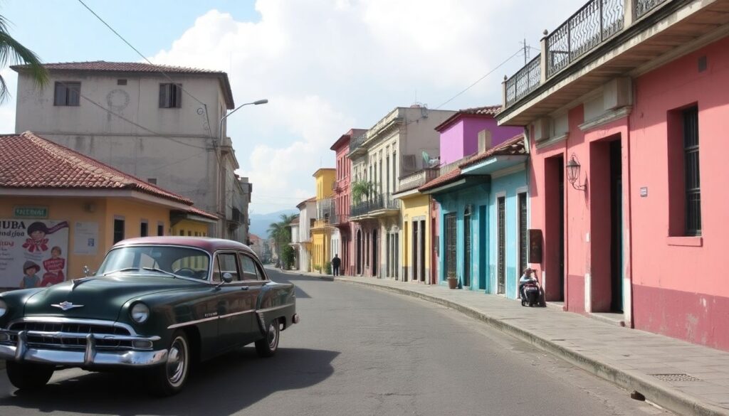 Куба: путешествие во времени на остров свободы - иллюстрация