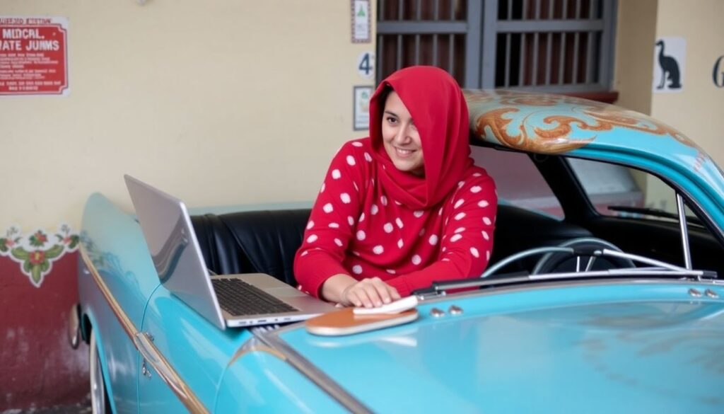 Куба: путешествие во времени на остров свободы - иллюстрация