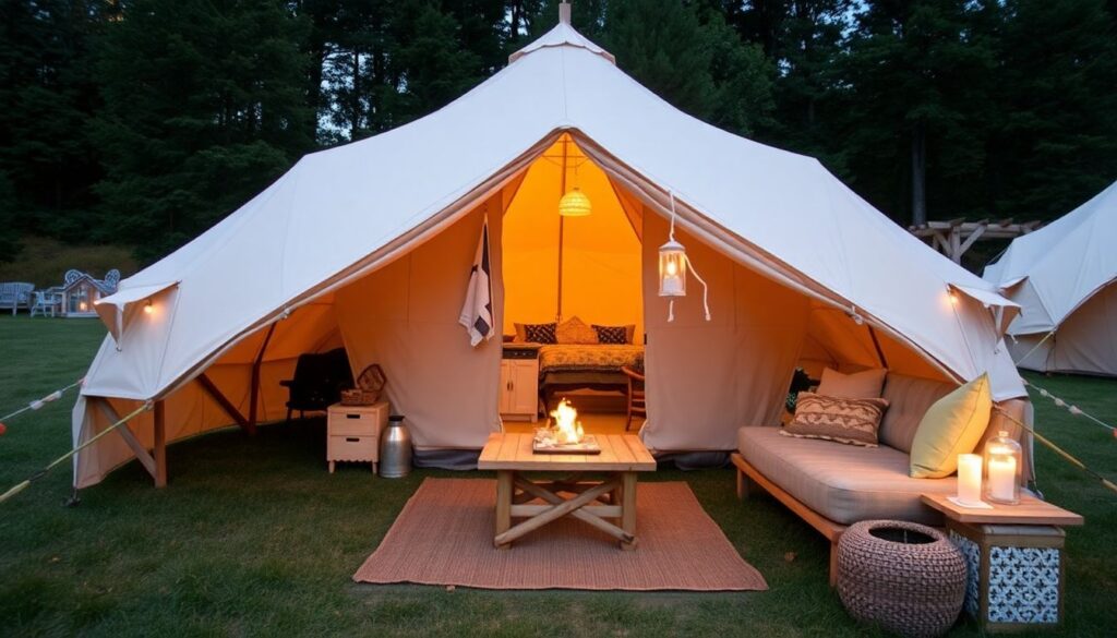 Что такое глэмпинг и где его попробовать в России - иллюстрация