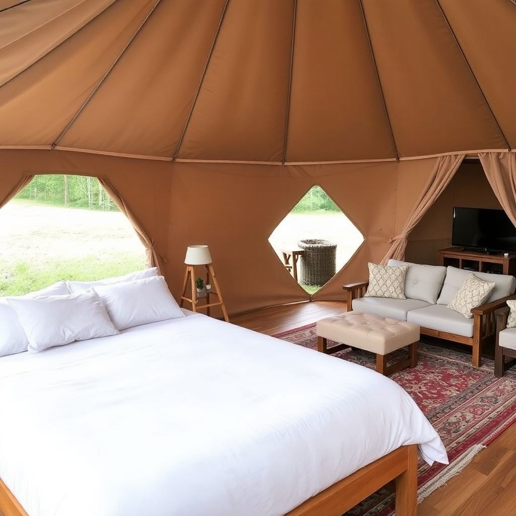 Глэмпинг в России — что это такое и где отдохнуть с комфортом на природе