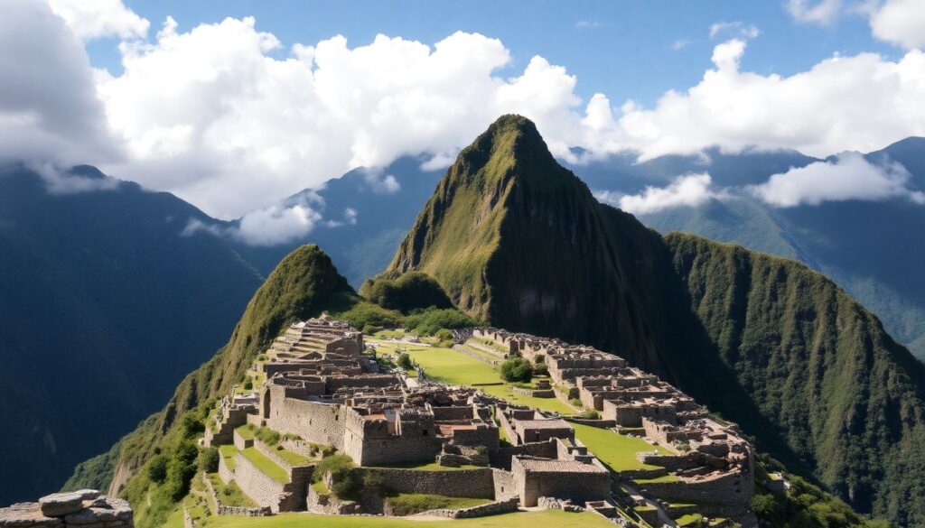 Мачу-Пикчу: история затерянного города инков и как его посетить - иллюстрация