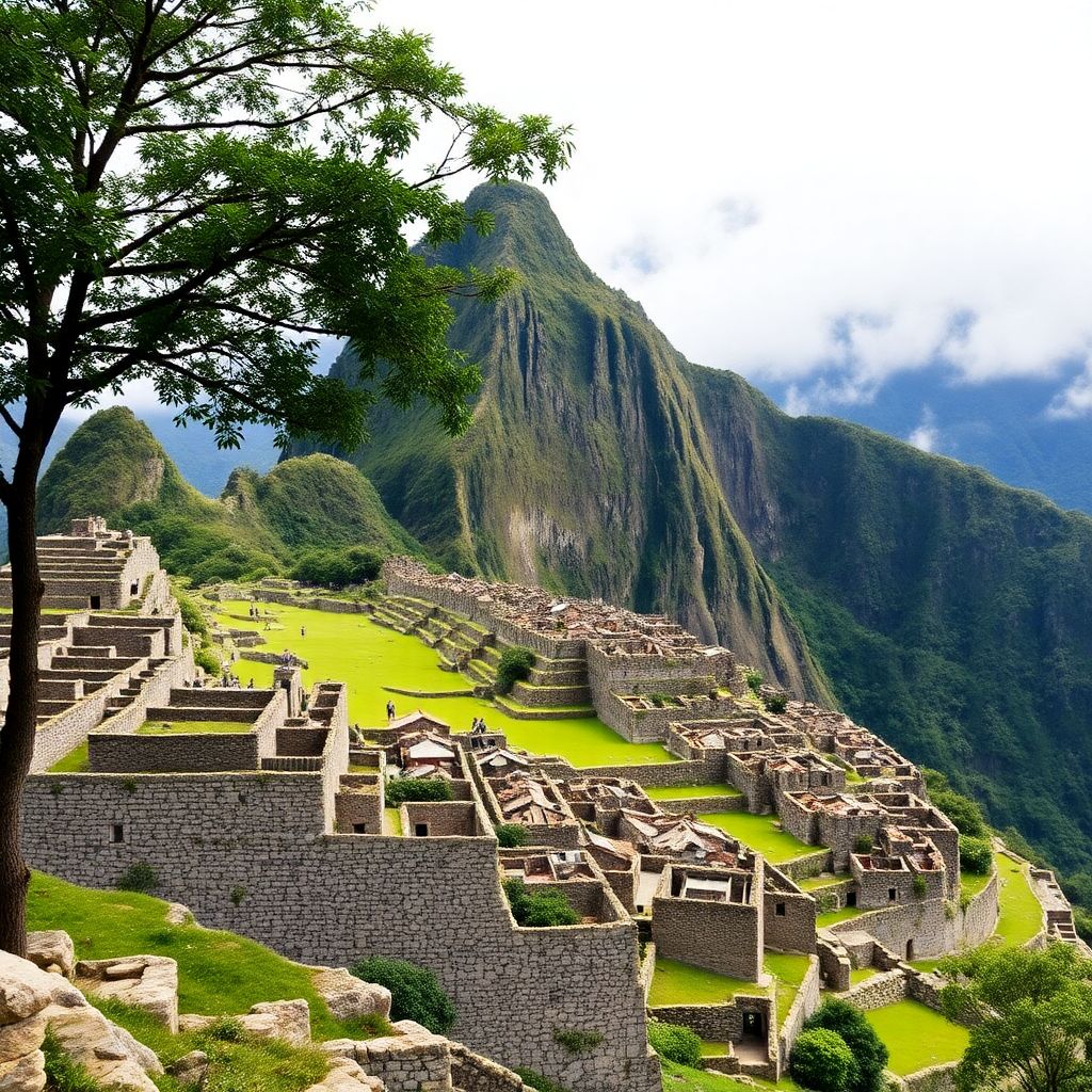 Мачу-Пикчу — история затерянного города инков и советы для поездки